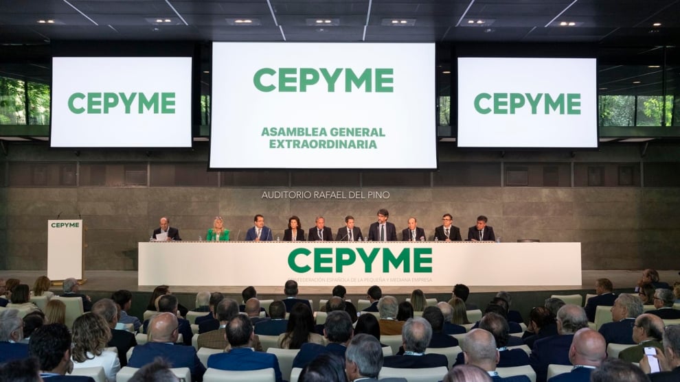 Asamblea de Cepyme.