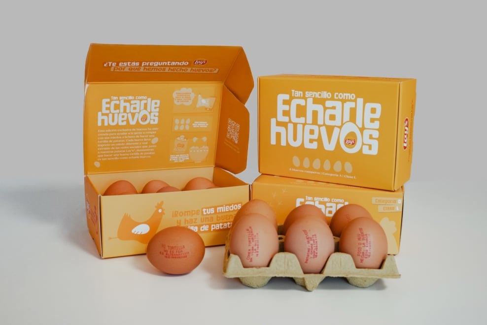 La campaña "Échale huevos" busca acabar con los miedos de los españoles a cocinar la tortilla de patatas