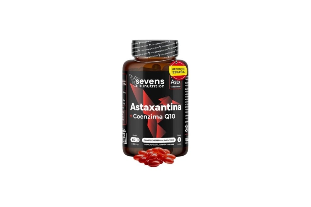 Sevens nutrition complemento astaxantina