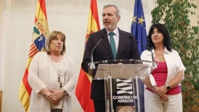 Azcón exige el traslado de las pinturas de Sijena y Cataluña apela a su conservación