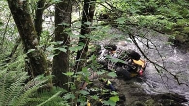 Fallece un hombre de 59 años al precipitarse con un quad al río
