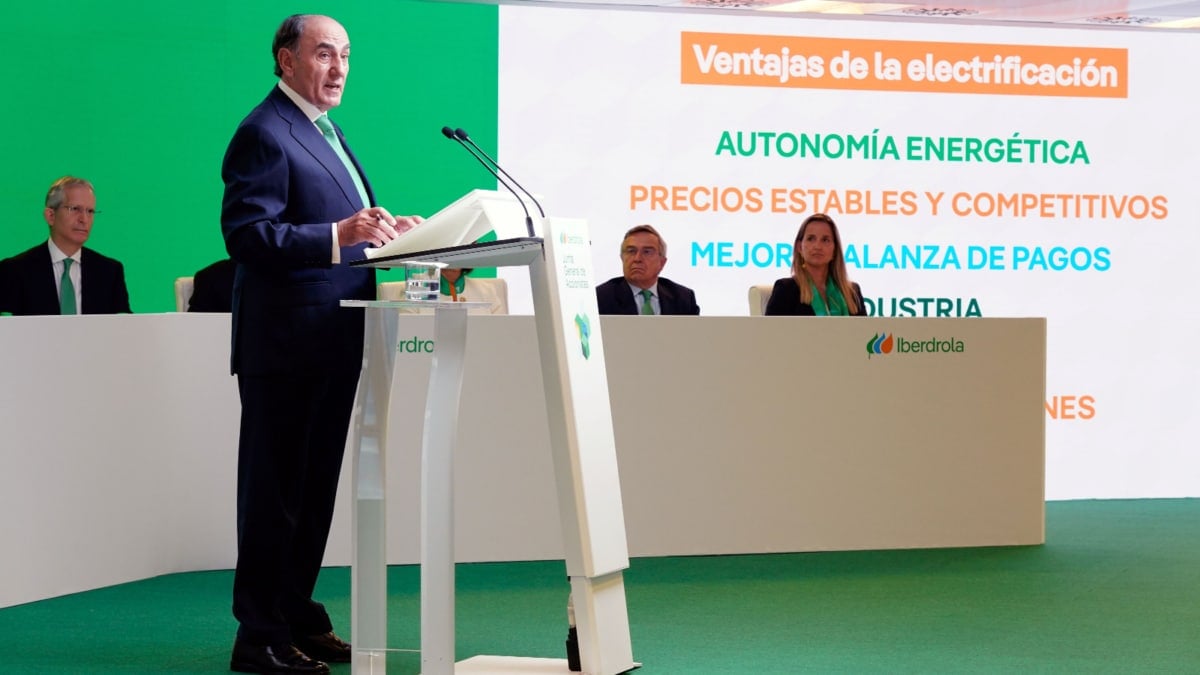Sánchez Galán afirma que Iberdrola afronta el futuro con "la mejor perspectiva de su historia"