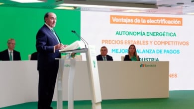 Sánchez Galán afirma que Iberdrola afronta el futuro con "la mejor perspectiva de su historia"