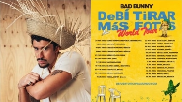 Bad Bunny actuará en Madrid y Barcelona en mayo de 2026