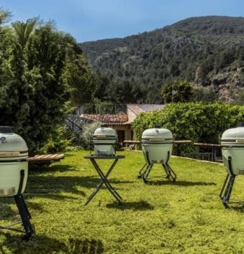 Esta barbacoa de carbón va a ser la estrella de jardín: consíguela [...]
