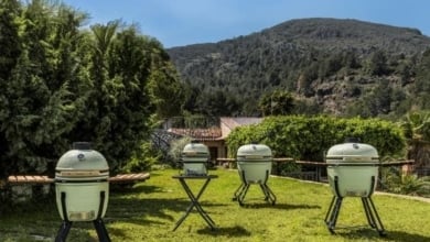 Esta barbacoa de carbón va a ser la estrella de jardín: consíguela ahora con descuentazo