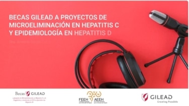 Gilead y la AEEH convocan la octava edición de sus becas para proyectos sobre hepatitis
