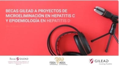 Gilead y la AEEH convocan la octava edición de sus becas para proyectos sobre hepatitis