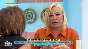 Belén Esteban tira la toalla en TVE: "No quiero estar en este programa. No me gusta el formato"