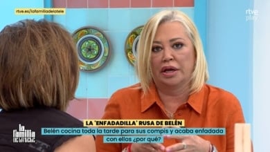 Belén Esteban tira la toalla en TVE: "No quiero estar en este programa. No me gusta el formato"