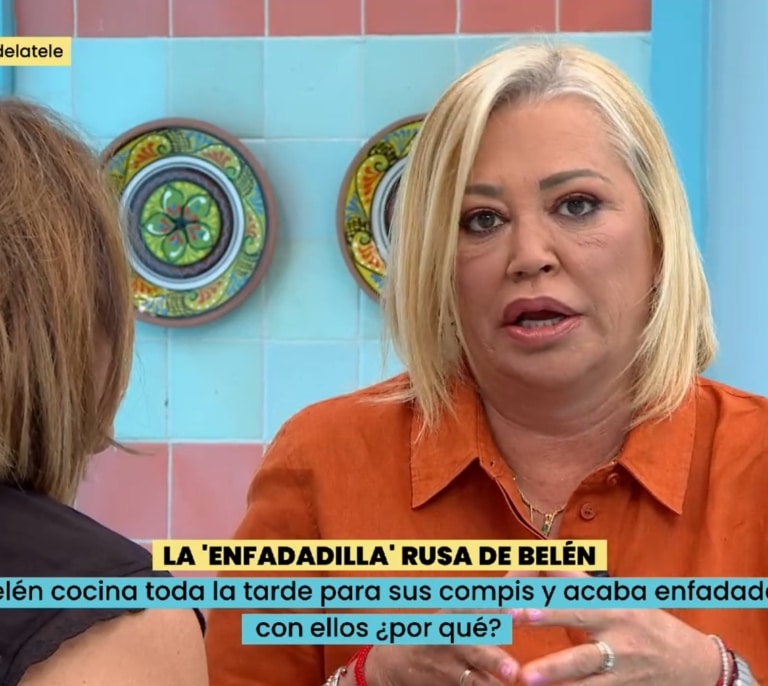 Belén Esteban tira la toalla en TVE: "No quiero estar en este programa. No me gusta el formato"