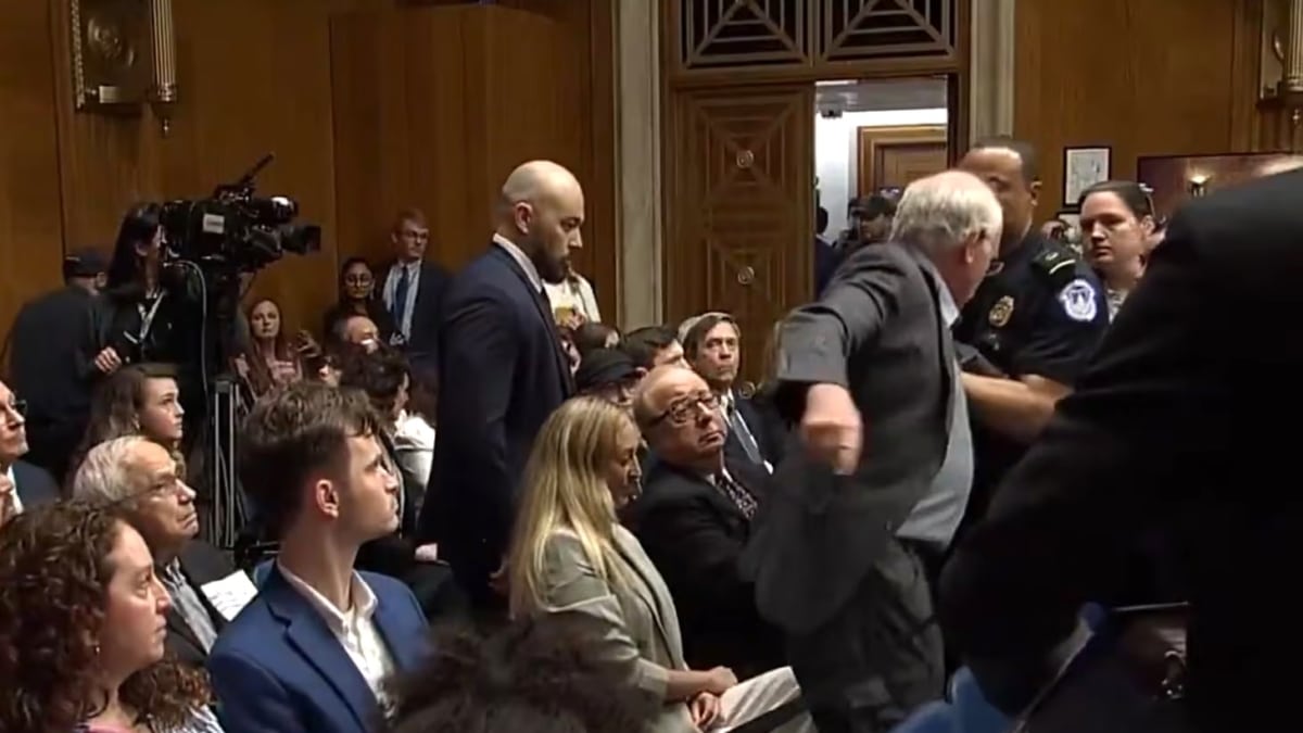 Ben Cohen, cofundador de la marca de helados Ben & Jerry's, detenido por protestar contra la guerra de Gaza en el Congreso