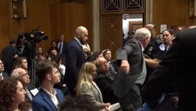 Ben Cohen, cofundador de la marca de helados Ben & Jerry's, detenido por protestar contra la guerra de Gaza en el Congreso