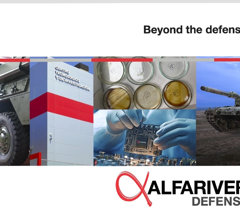 Alfariver llega a Feindef como la mayor novedad del sector militar