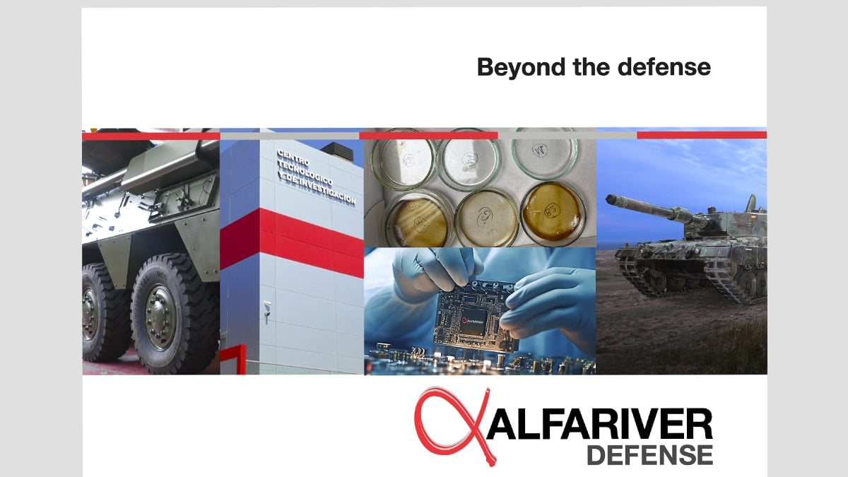 Alfariver llega a Feindef como la mayor novedad del sector militar