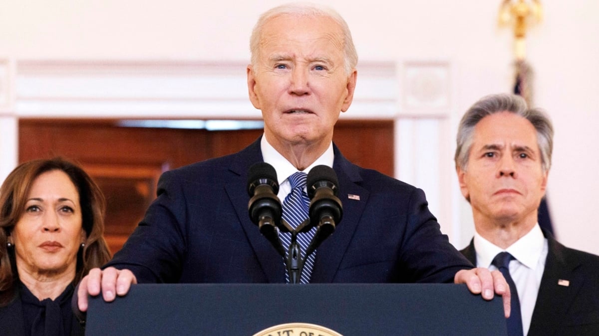 El expresidente de Estados Unidos, Joe Biden, en una imagen de archivo