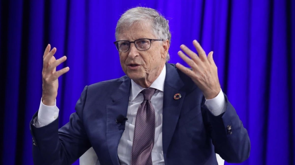 El fundador de Microsoft Bill Gates.