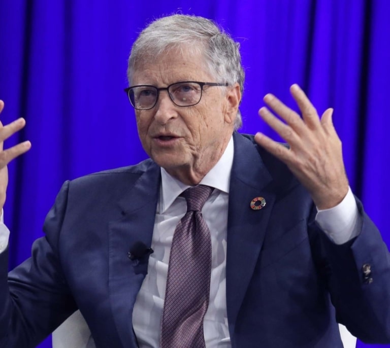 Bill Gates acusa a Elon Musk de contribuir a la muerte de "los niños más pobres del mundo"