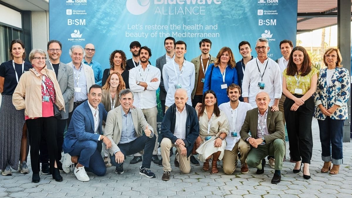 La Bluewave Alliance crece con las colaboraciones de Fundación Banc Sabadell, Caser, BSM, Nomen Foods o Volvo Ditevo