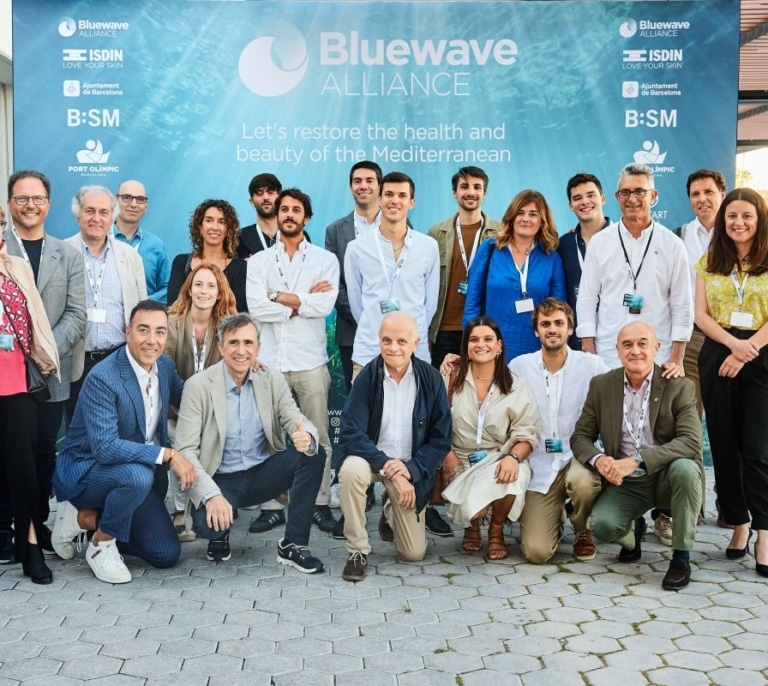 La Bluewave Alliance crece con las colaboraciones de Fundación Banc Sabadell, Caser, BSM, Nomen Foods o Volvo Ditevo