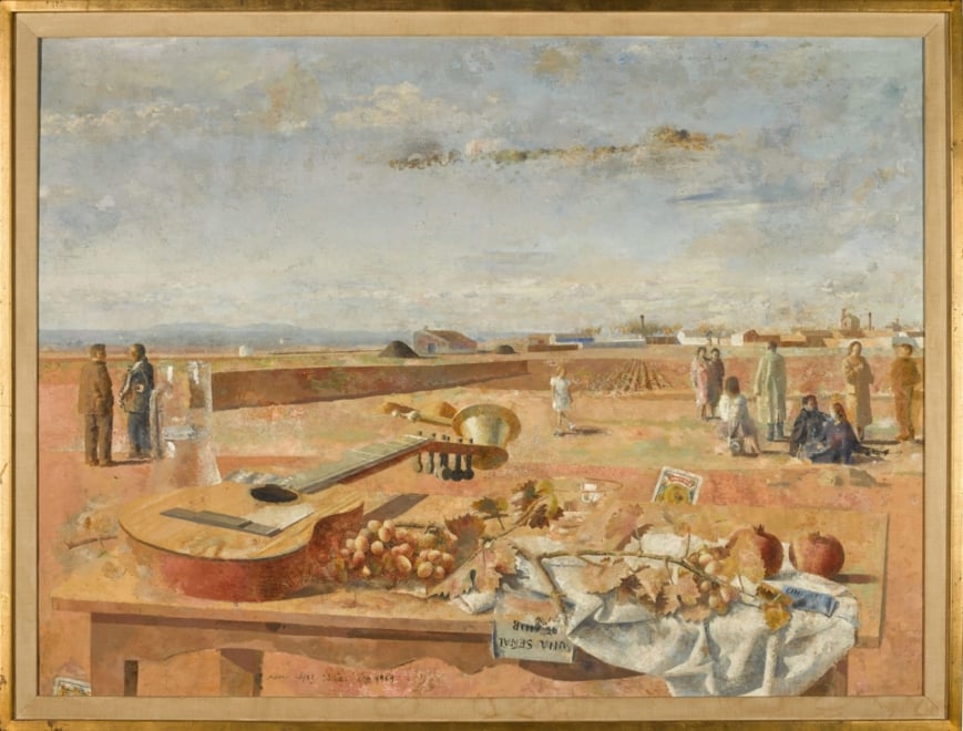'Bodegón cerca del pueblo' (2019), de Antonio López.