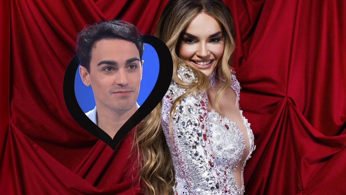 Borjamina, ex Mozo de Arousa en 'Reacción en cadena' (Telecinco), está en Basilea, Suiza, como pinchadiscos de Eurovisión 2025