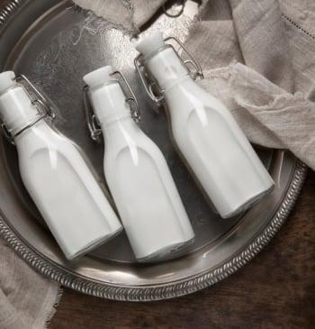Alerta para los alérgicos: presencia de leche no declarada en algunos licores