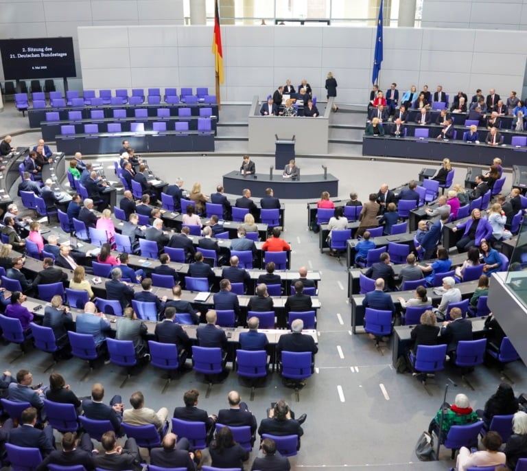 ¿Qué ha pasado esta mañana en el Bundestag?