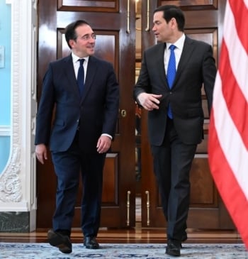 Marco Rubio insiste a Albares en que España debe llevar el gasto [...]