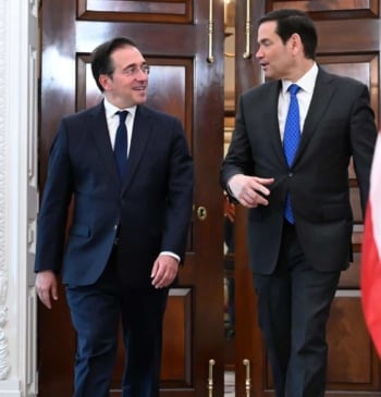 Marco Rubio insiste a Albares en que España debe llevar el gasto [...]