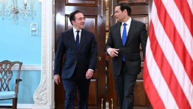 Marco Rubio insiste a Albares en que España debe llevar el gasto en defensa al 5%