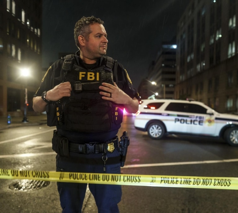 El asesino propalestino de Washington disparó 21 veces a la pareja y los remató en el suelo