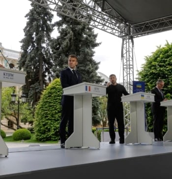 Francia, Reino Unido, Alemania y Polonia advierten a Putin de que le [...]