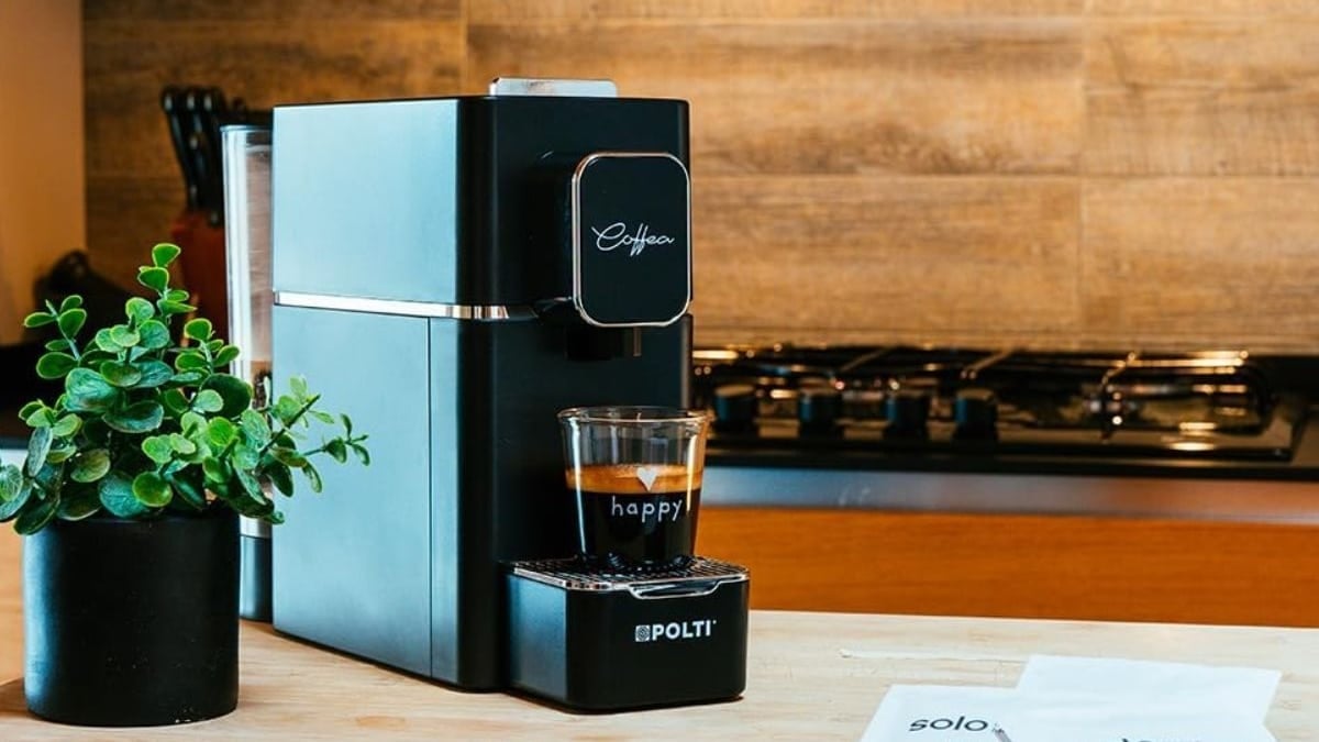 Cafetera espresso de cápsulas Polti Coffea S15B