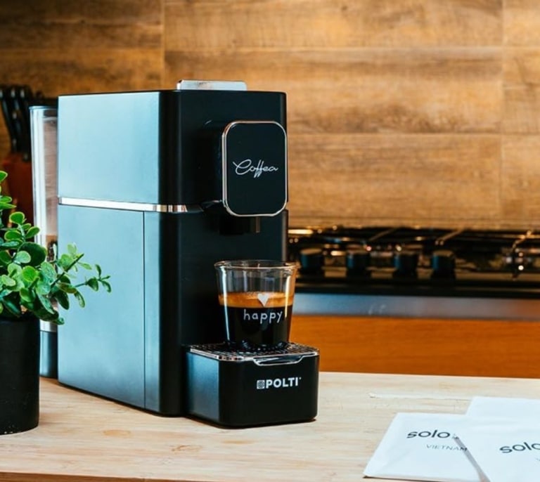 Así es la cafetera espresso Polti que desearás tener ¡y ahora por menos de 100€!