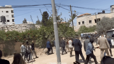 El ejército israelí abre fuego contra una delegación de diplomáticos extranjeros, entre ellos un representante español, en Cisjordania ocupada