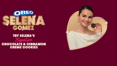 Selenators: así son las nuevas galletas Oreo de horchata de la cantante Selena Gómez