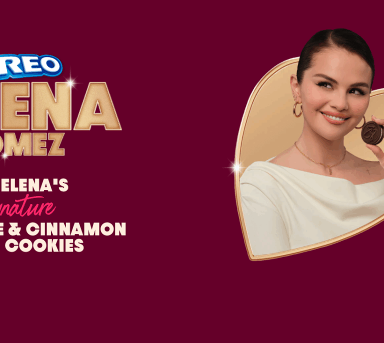 Selenators: así son las nuevas galletas Oreo de horchata de la cantante Selena Gómez