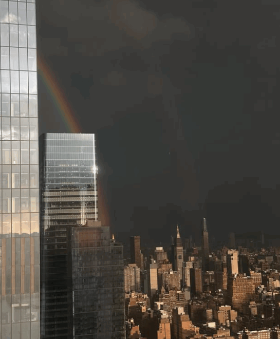Estas son las vistas desde el lujoso ático de Linda Evangelista