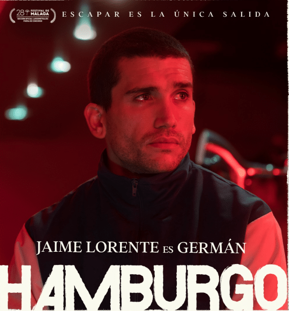 Cartel de 'Hamburgo' la nueva película de Jaime Lorente
