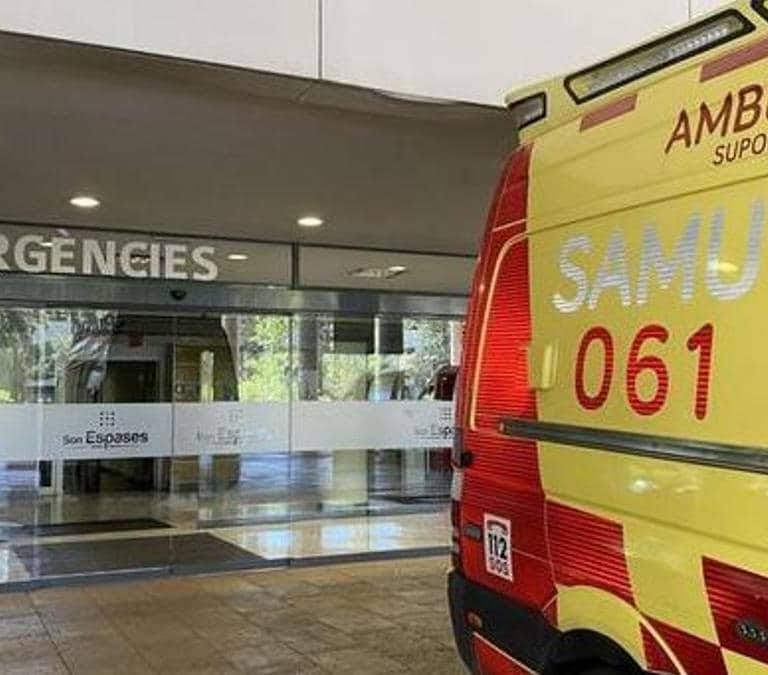 Hombre de 71 años, en estado crítico tras ser atropellado en Inca