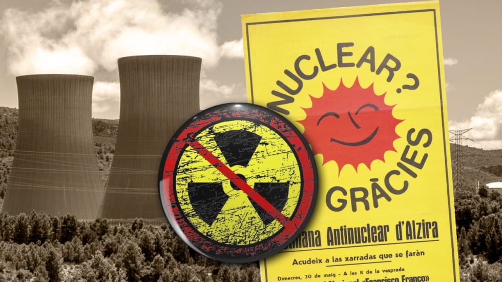 Vuelve la década de los ochenta: "¿Nucleares? No, gracias" 