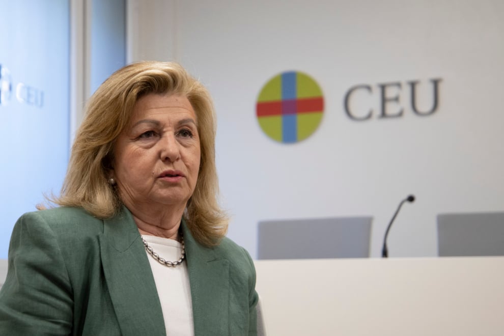 Coral Barbas, catedrática de Farmacia y coordinadora de Universidades CEU.