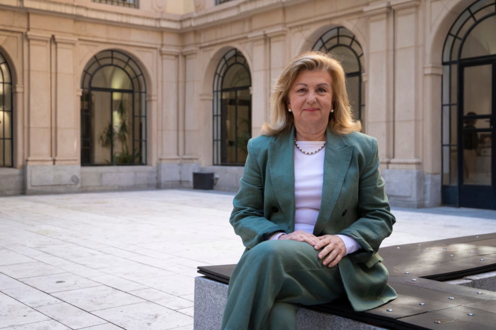 Coral Barbas, catedrática de Farmacia y coordinadora de Universidades CEU.
