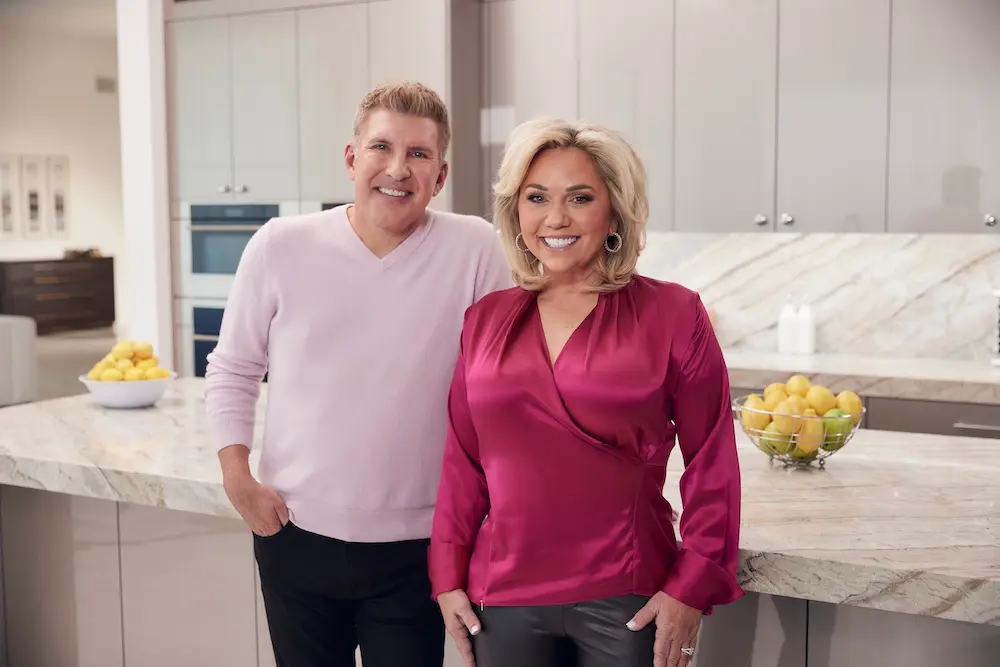 Todd y Juie Chrisley, en una imagen promocional de su reality televisivo.