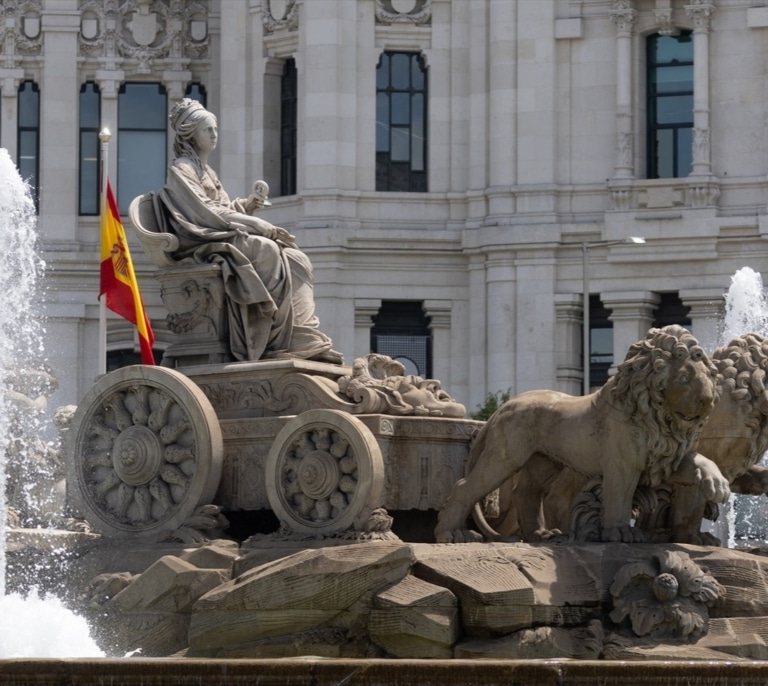 Cibeles se somete al bisturí: la restauración del emblema madrileño comenzará en 2026