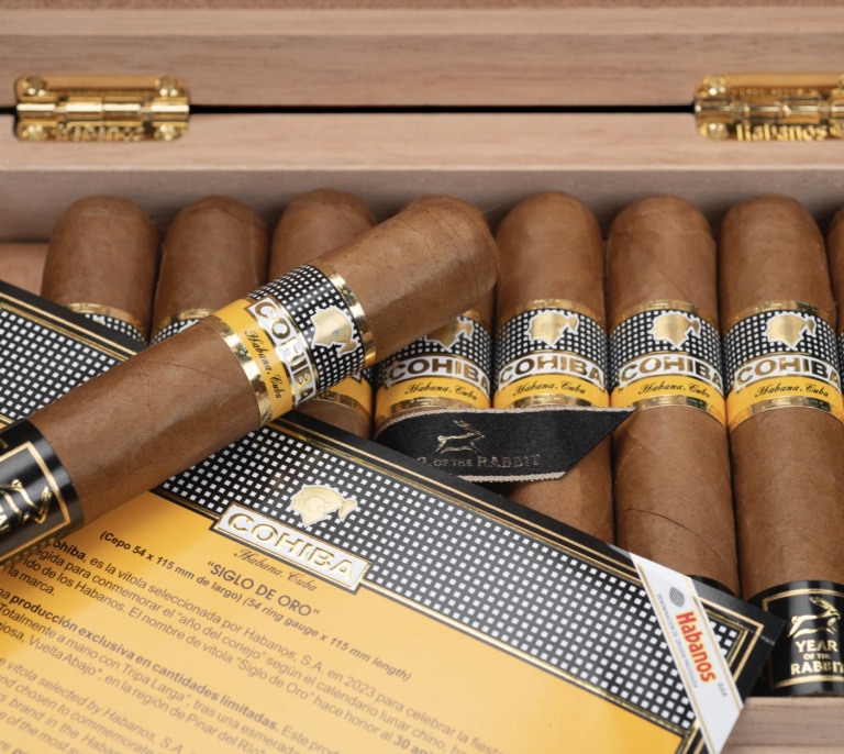 Cohiba, los puros de Fidel Castro, podrá registrar la marca en Estados Unidos a pesar del embargo