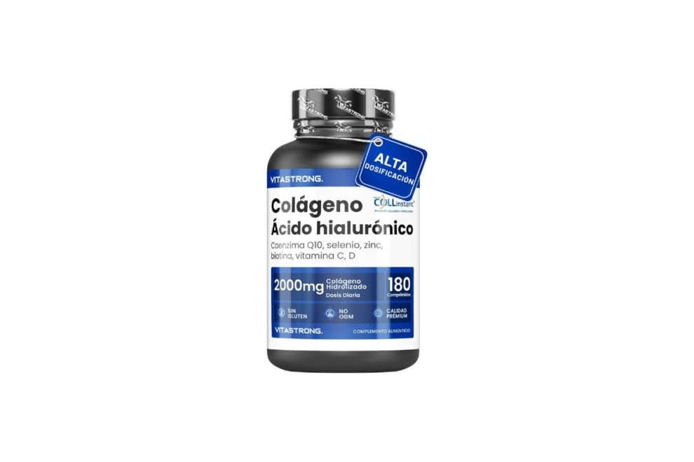 Complemento alimenticio Colágeno Hidrolizado Vitastrong