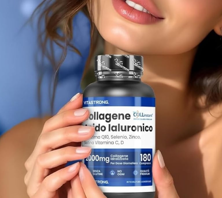 ¿Sabías cómo el colágeno puede ayudar a mejorar la piel, articulaciones, uñas y cabello?