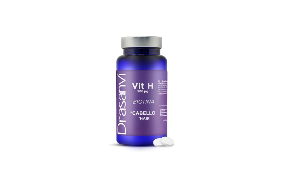 Complemento alimenticio DRASANVI biotina y vitamina H